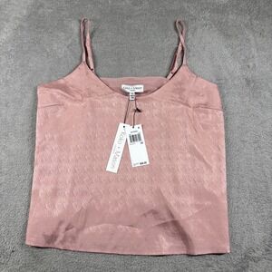 Koko + Mason Sleeveless Top‎ Blush Women's Size XS New MSRP: $68